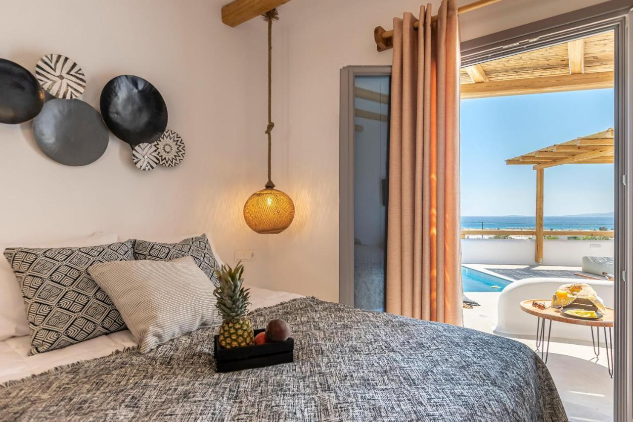 Апартаменты Naxos Contelibro Агиос-Прокопиос Экстерьер фото