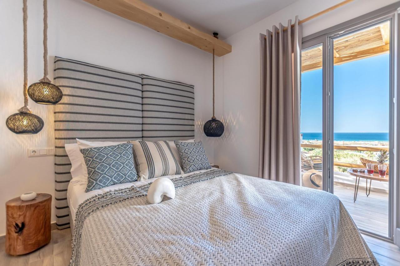 Апартаменты Naxos Contelibro Агиос-Прокопиос Экстерьер фото