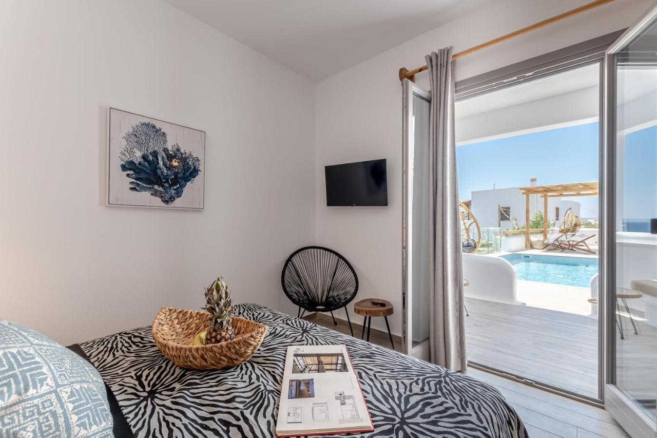 Апартаменты Naxos Contelibro Агиос-Прокопиос Экстерьер фото