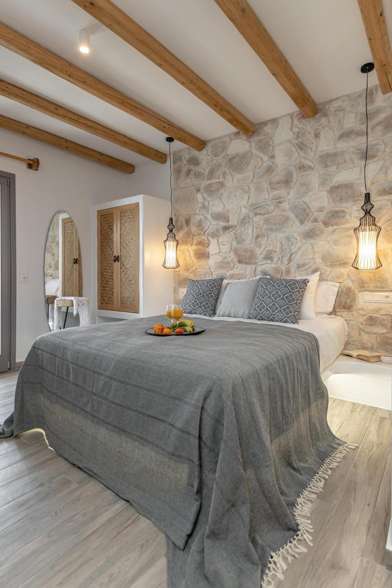 Апартаменты Naxos Contelibro Агиос-Прокопиос Экстерьер фото