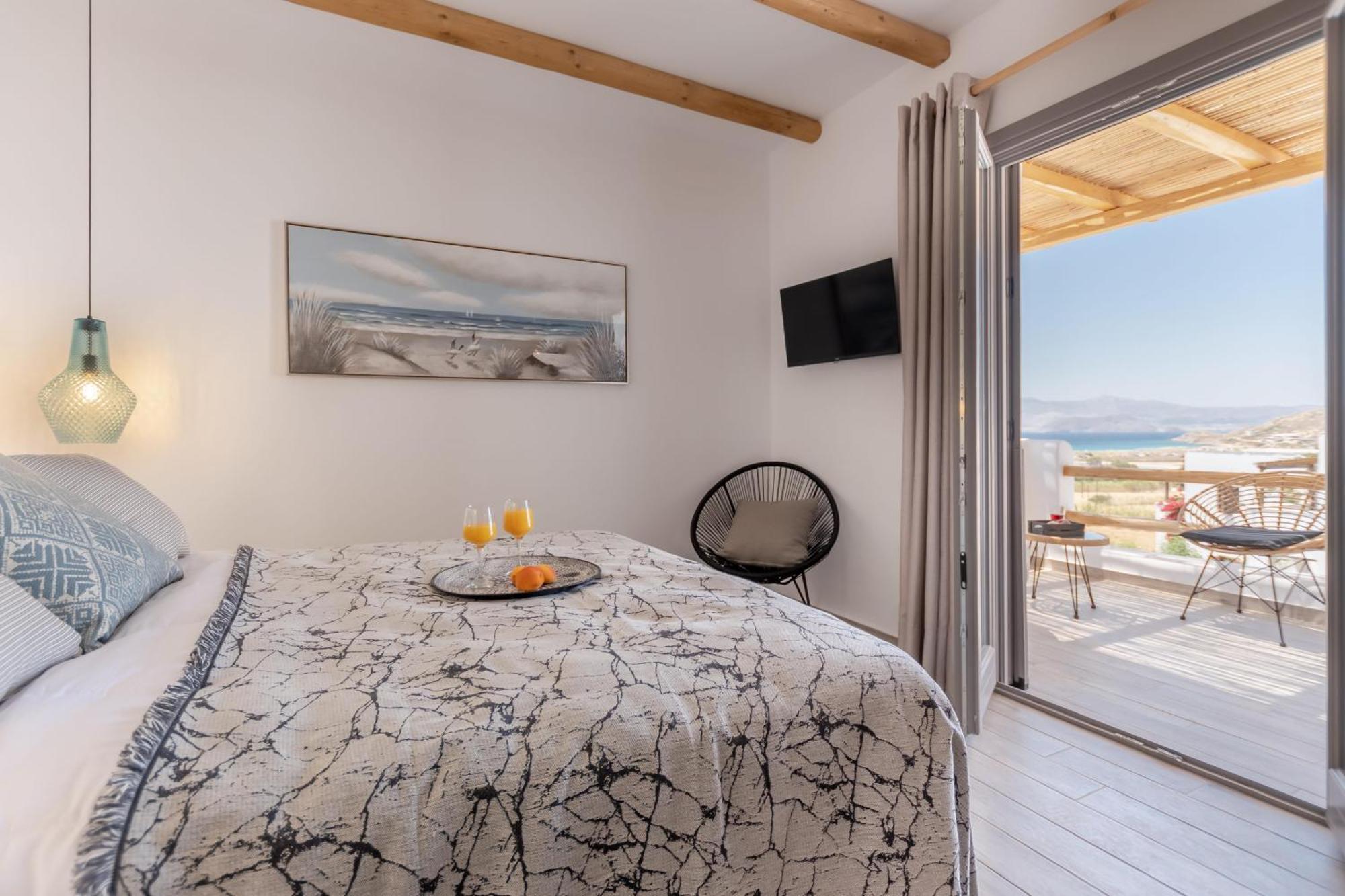 Апартаменты Naxos Contelibro Агиос-Прокопиос Экстерьер фото