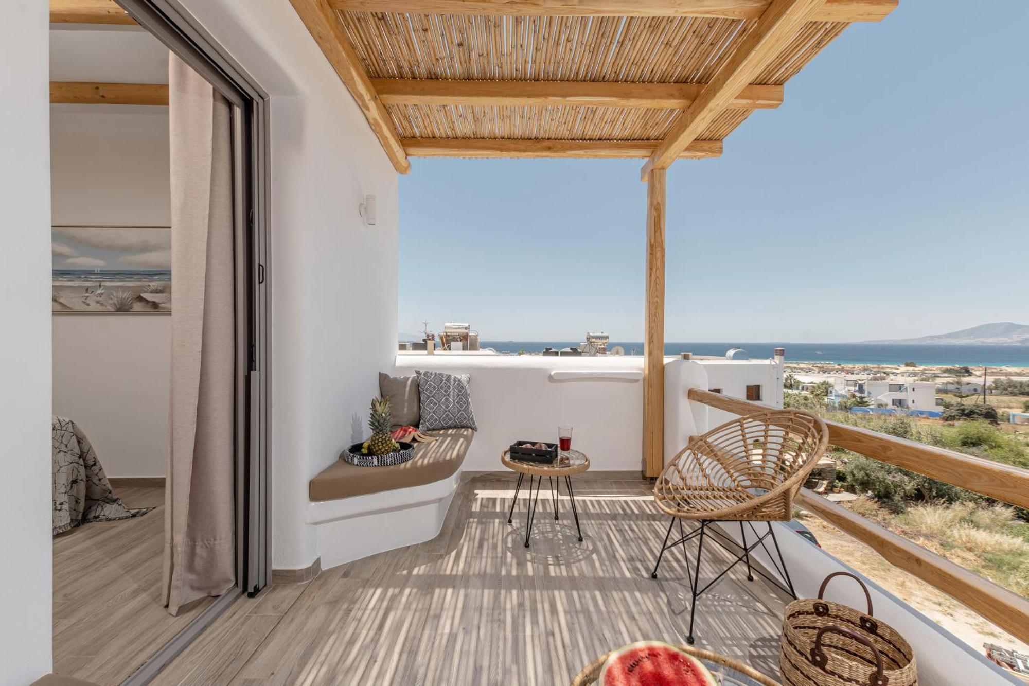 Апартаменты Naxos Contelibro Агиос-Прокопиос Экстерьер фото