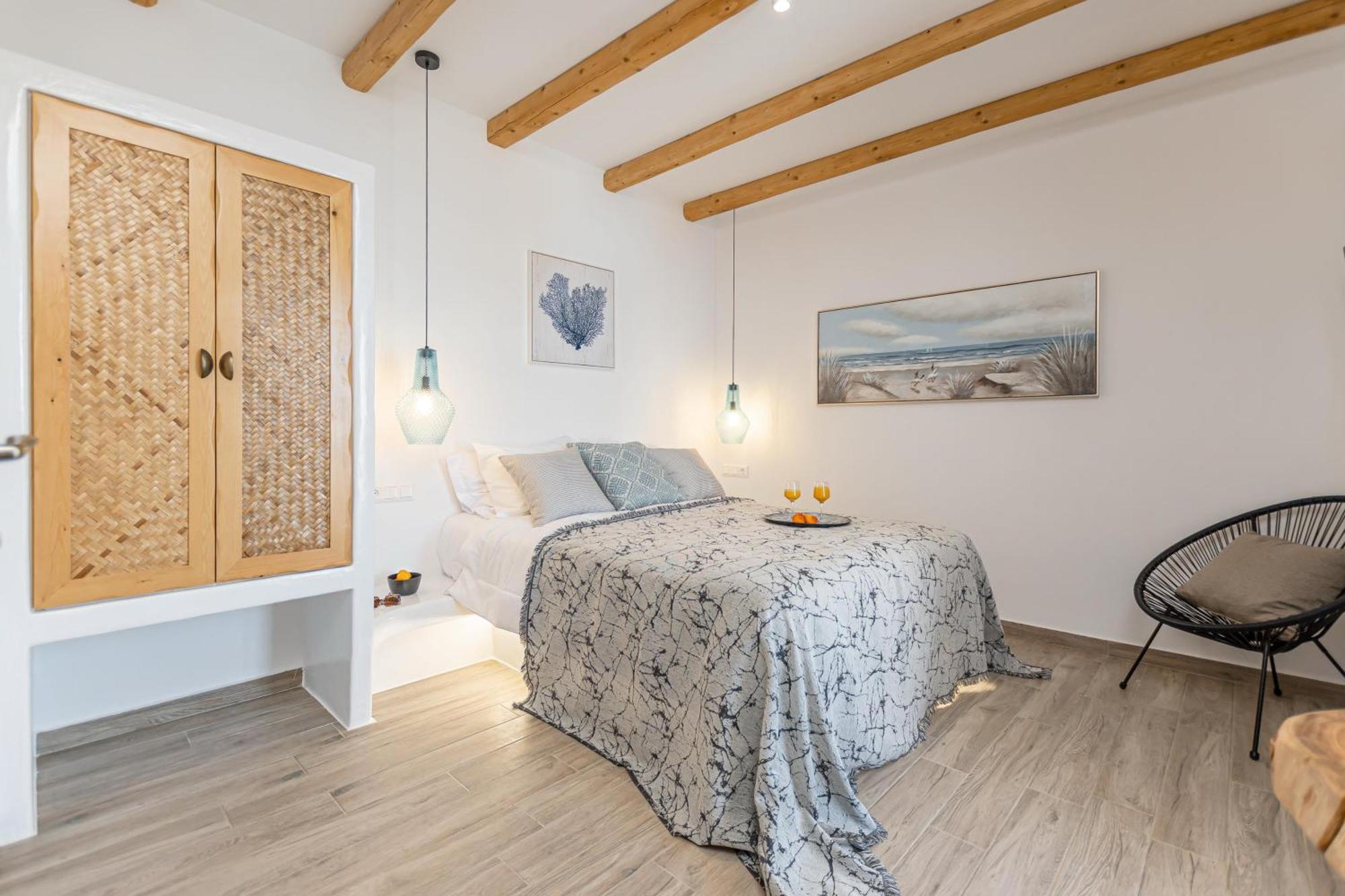 Апартаменты Naxos Contelibro Агиос-Прокопиос Экстерьер фото
