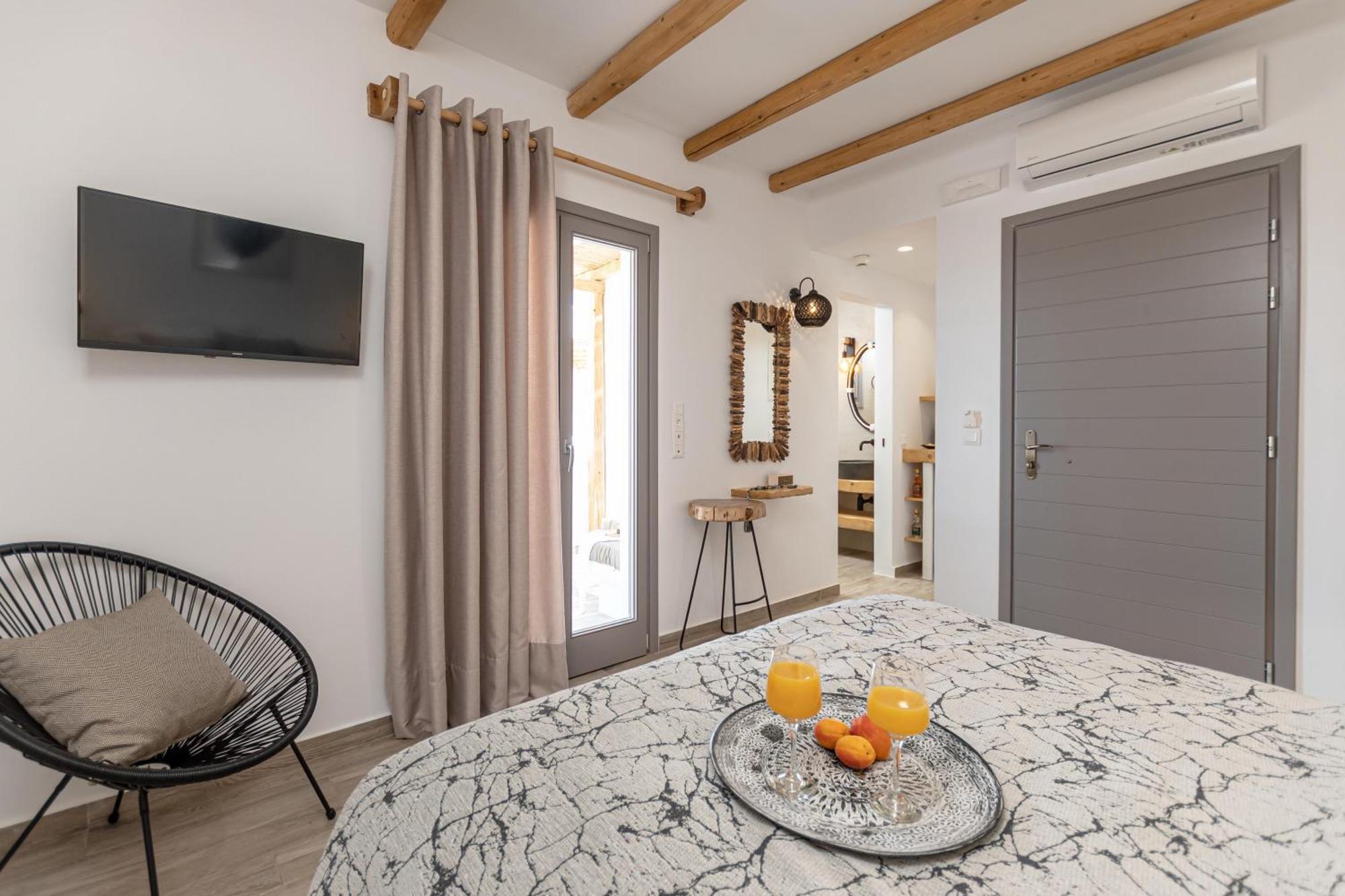 Апартаменты Naxos Contelibro Агиос-Прокопиос Экстерьер фото