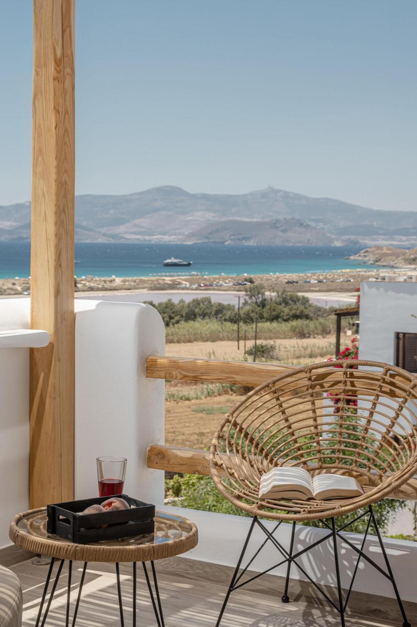 Апартаменты Naxos Contelibro Агиос-Прокопиос Экстерьер фото