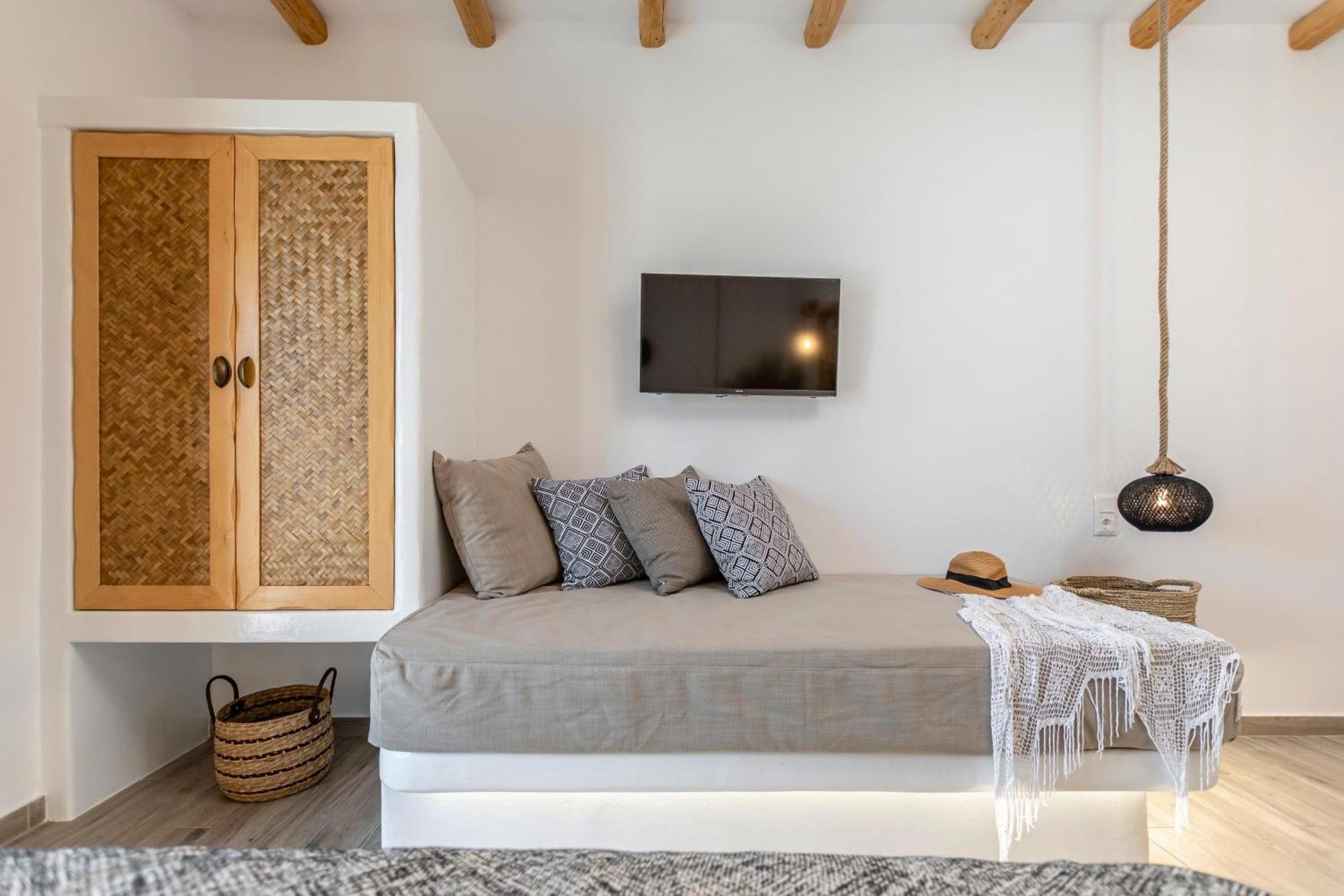 Апартаменты Naxos Contelibro Агиос-Прокопиос Экстерьер фото