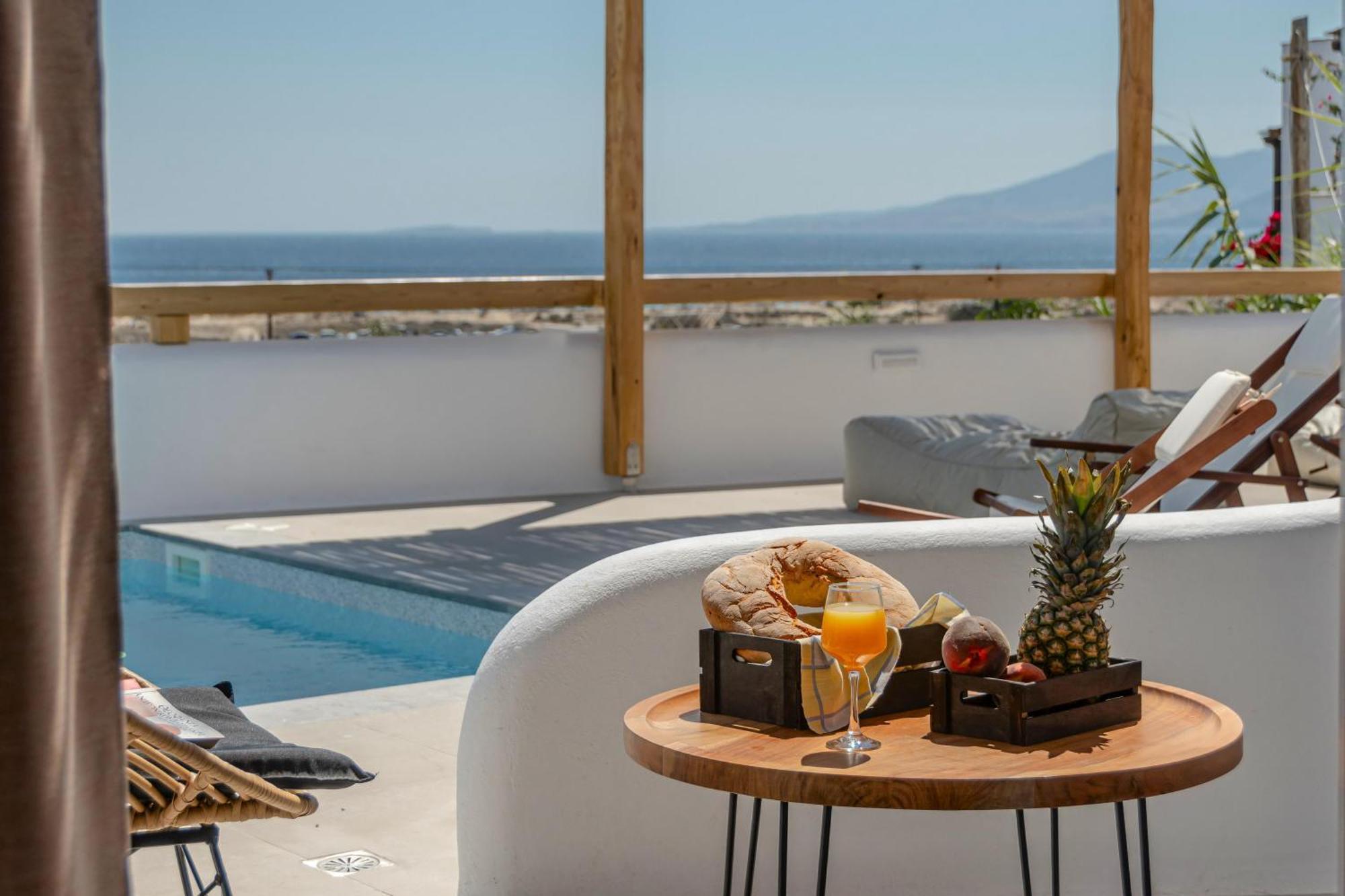 Апартаменты Naxos Contelibro Агиос-Прокопиос Экстерьер фото