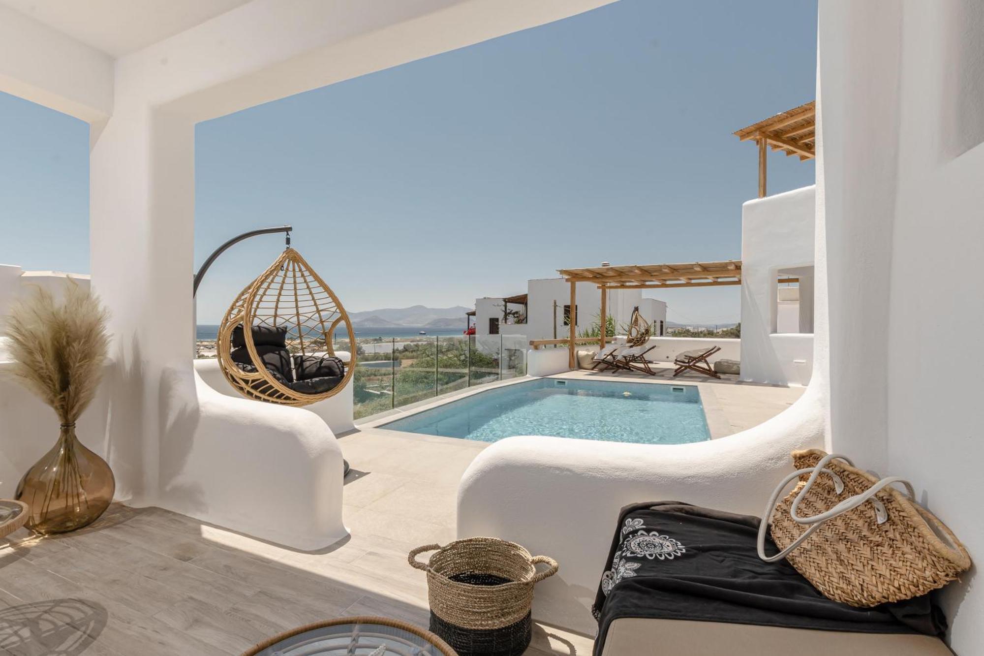 Апартаменты Naxos Contelibro Агиос-Прокопиос Экстерьер фото